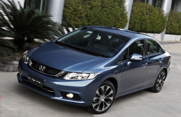 Honda Civic 2015 (Foto: Divulgação)