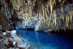 Gruta do Lago Azul em Bonito (MS). – Foto: Agência Sucuri/Divulgação