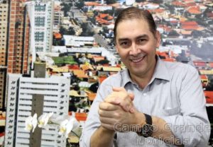 Alcides Bernal, prefeito de Campo Grande (MS), reconduzido ao cargo na tarde de hoje pelo TJ/MS – Foto: Divulgação