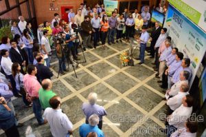 Para acompanhar o perfil sustentável da agricultura da região, a Bienal terá ações inovadoras – Foto: Divulgação