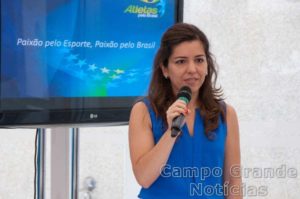 Daniela Castro, diretora-executiva da Atletas pelo Brasil – Foto: Marcos Mesquita 