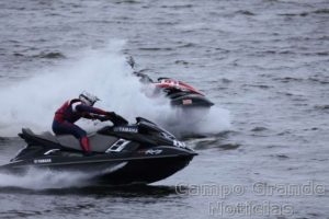 As disputas da primeira etapa do 28º Brasileiro de Jet Ski começam neste sábado e prosseguem no domingo, em Boa Esperança (MG) - Foto: Ricardo Fuchs/Photojetski