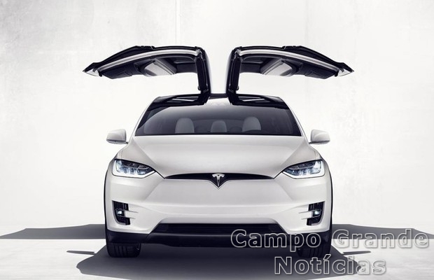 Tesla X (Foto: Divulgação)