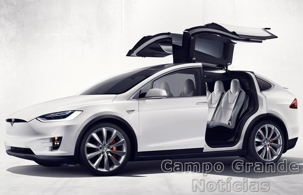 Tesla X (Foto: Divulgação)