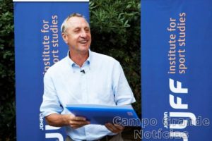 Johan Cruyff – Foto: Divulgação