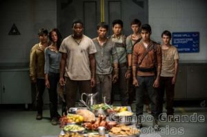 Cena do filme ‘Maze Runner: Prova de Fogo’. – Foto: Divulgação