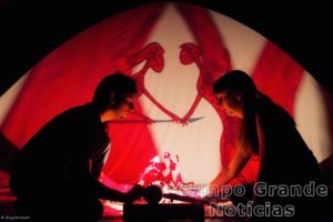 Cia Lumiato apresenta a Peça Teatral ‘Iara o encanto das águas’ – Foto: Diego Bresani