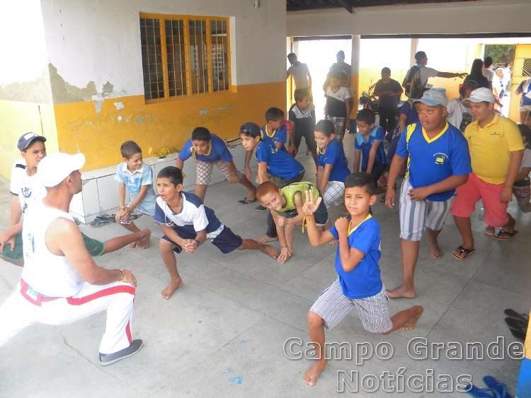 São esperados 200 crianças e jovens no evento – Foto: IEE/ Divulgação