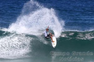 Alex Ribeiro em Saquarema – Foto: WSL