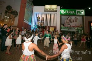 Festival de Cinema em Ivinhema (MS) – Foto: Elis Regina