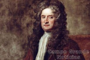 Sir Isaac Newton – Foto: Divulgação