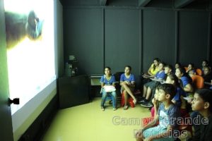 Visita Escolar. Estudantes no Muarq em Campo Grande (MS) – Foto: Edemir Rodrigues - FCMS