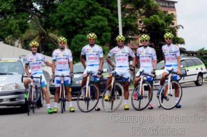 Funvic Soul Cycles & Carrefour, patrocinada pela Shimano – Foto: Divulgação