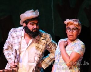 Cena da peça teatral ‘O Sapo Encantado e Outras Histórias – Foto: Divulgação