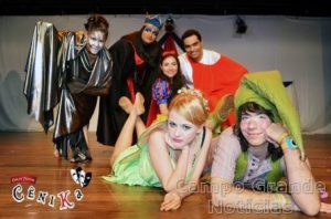 Cena da Peça Teatral ‘Era uma Vez...Branca de Neve – Foto: Egon Victor