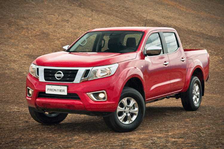 Nissan Frontier SE (Foto: Divulgação)