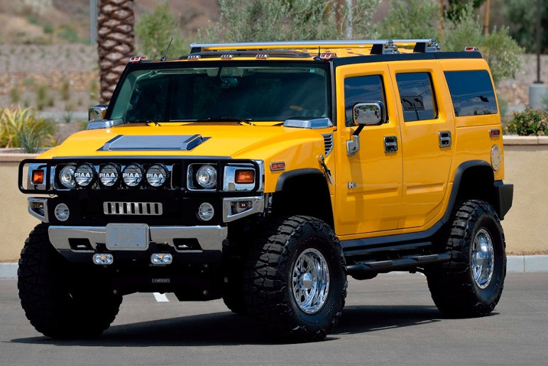 Hummer H2 (Foto: Divulgação)