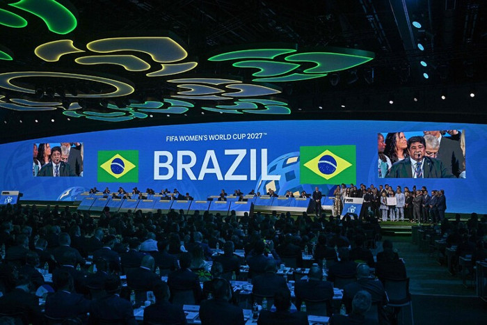 Brasil é escolhido como sede da Copa do Mundo feminina de 2027