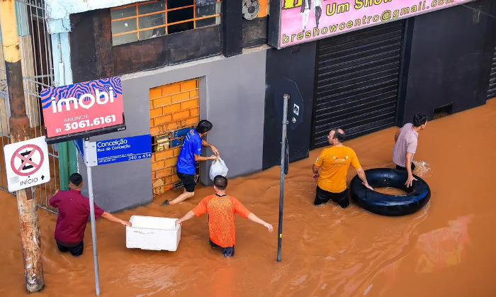 Chuvas no Rio Grande do Sul em 2024