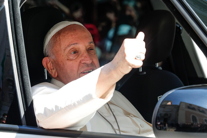 Encontro Papa Francisco Ricardo Nunes no Vaticano