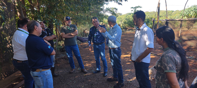 Cooperação inovadora garante biofertilizante orgânico para agricultores familiares de MS