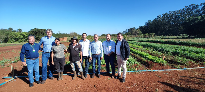 Cooperação inovadora garante biofertilizante orgânico para agricultores familiares de MS