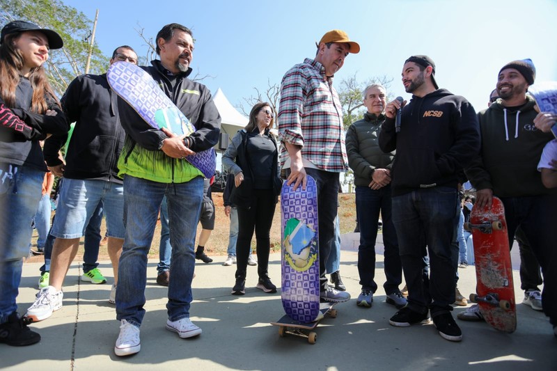 Campo Grande Go Skate Day no Parque das Nações Indígenas