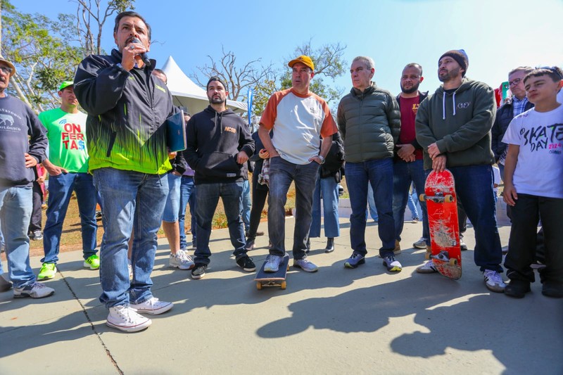 Campo Grande Go Skate Day no Parque das Nações Indígenas