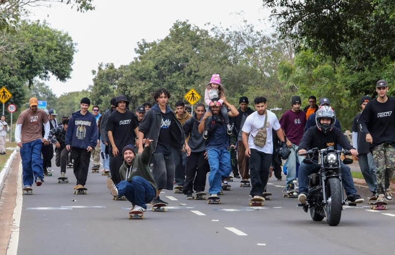 Campo Grande Go Skate Day no Parque das Nações Indígenas