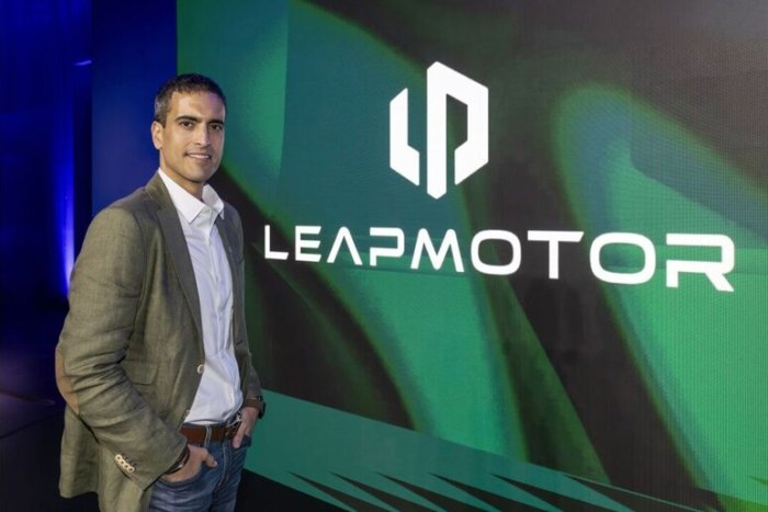 Fernando Varela da Leapmotor América do Sul