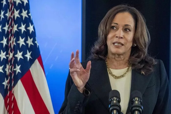 Kamala Harris disputará eleições contra Trump