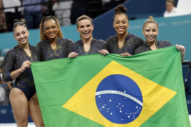 Brasil faturou um bronze inédito nas Olimpíadas de Paris