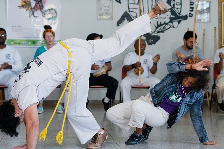 Projeto Permeando a Capoeira pelo Mato Grosso do Sul