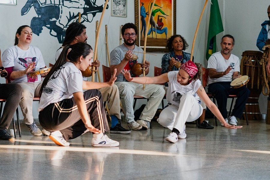 Projeto Permeando a Capoeira pelo Mato Grosso do Sul