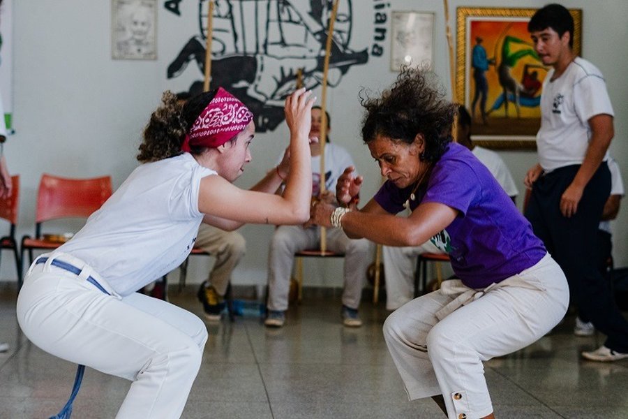 Projeto Permeando a Capoeira pelo Mato Grosso do Sul