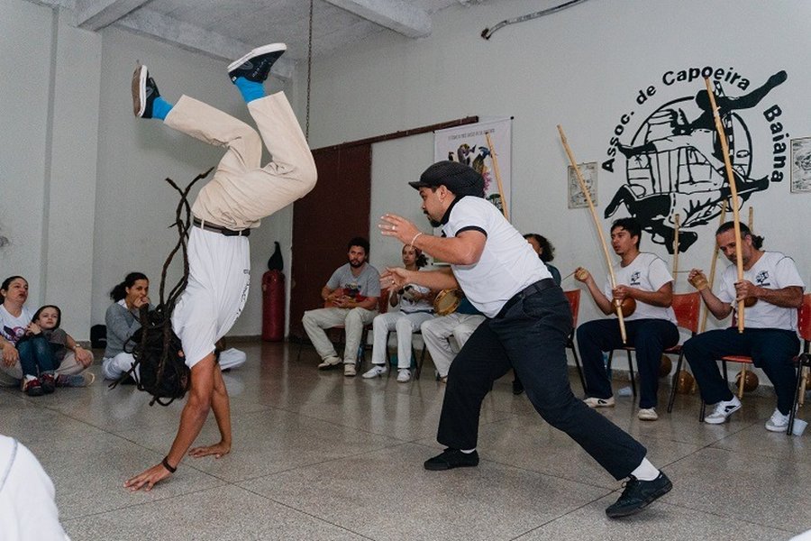 Projeto Permeando a Capoeira pelo Mato Grosso do Sul