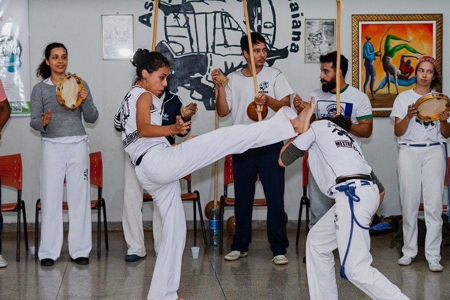 Projeto Permeando a Capoeira pelo Mato Grosso do Sul