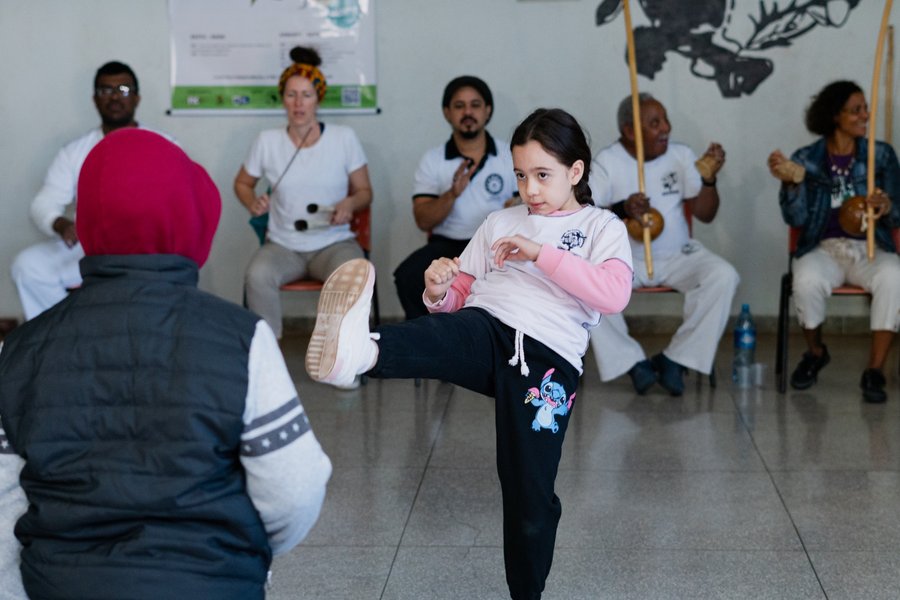 Projeto Permeando a Capoeira pelo Mato Grosso do Sul