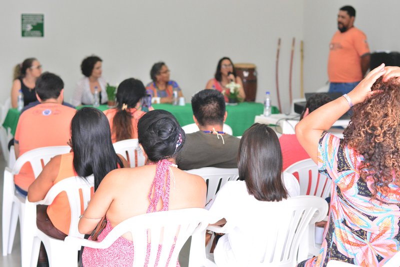 Ação do Comitê de Cultura em Dourados