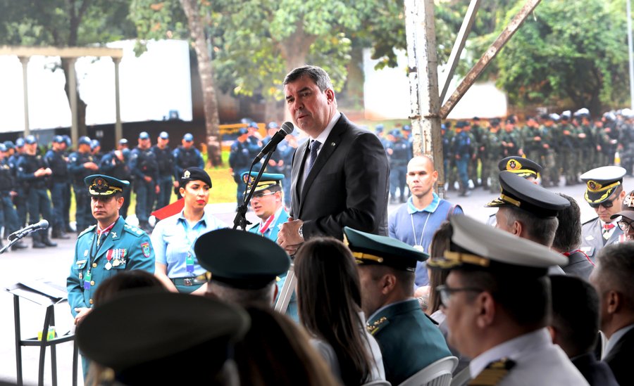 Comemoração de 189 anos da Polícia Militar em Mato Grosso do Sul