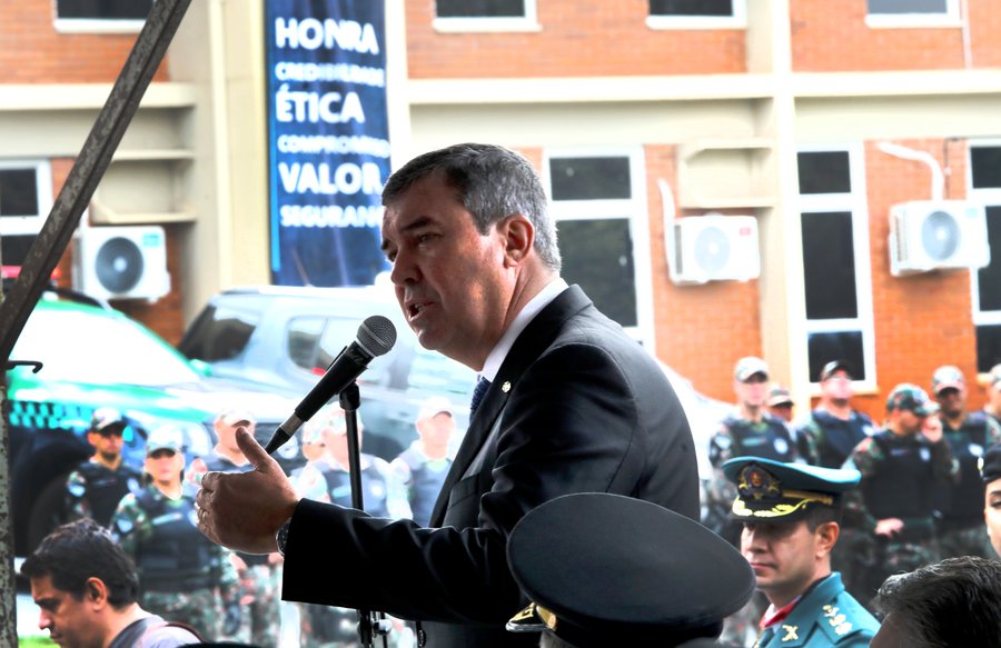 Comemoração de 189 anos da Polícia Militar em Mato Grosso do Sul