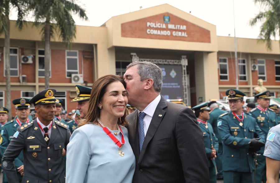 Comemoração de 189 anos da Polícia Militar em Mato Grosso do Sul