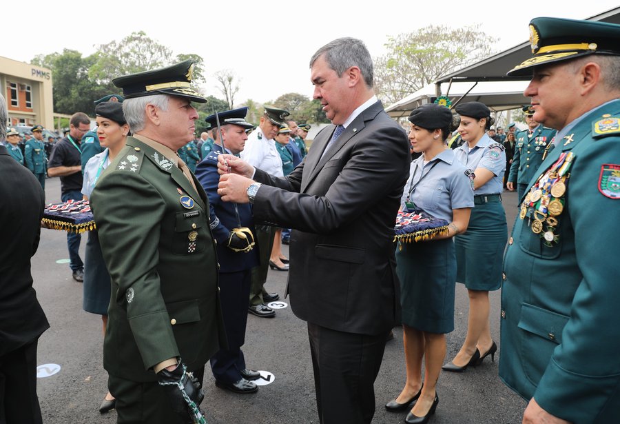 Comemoração de 189 anos da Polícia Militar em Mato Grosso do Sul