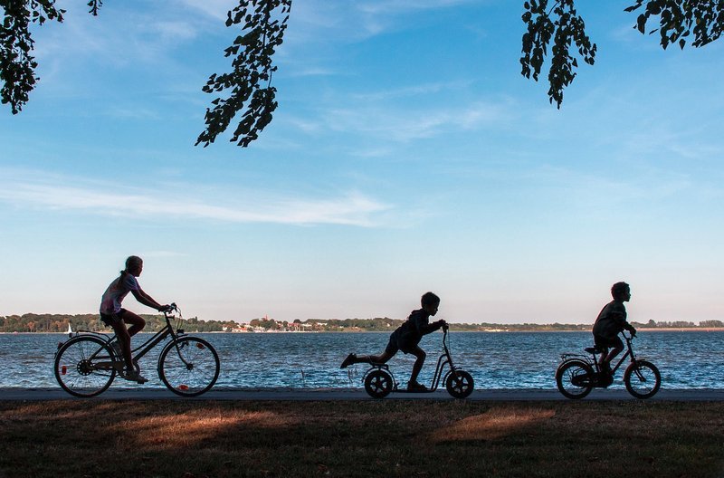 Excursões, caminhadas e cicloturismo trazem benefícios à saúde