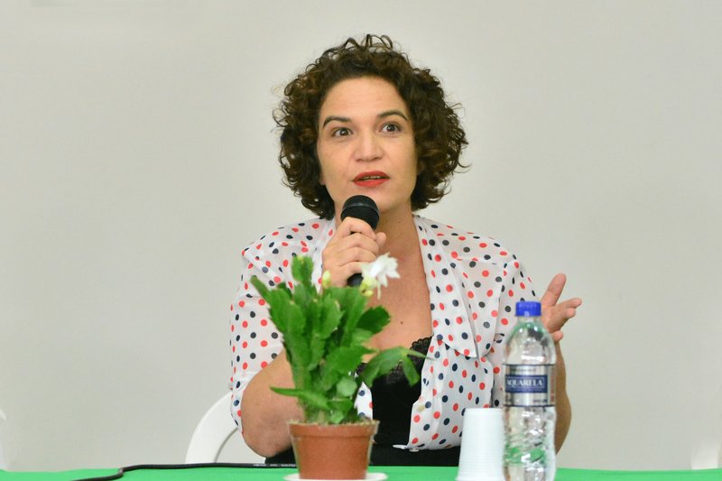 Fernanda Teixeira, coordenadora geral do Comitê de Cultura de MS