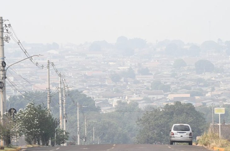 Previsão do Tempo em Mato Grosso do Sul