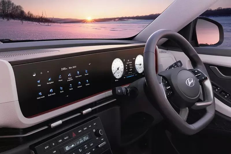 Novo Hyundai Creta quadro de instrumentos digital